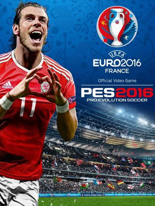 Copertina di UEFA Euro 2016: Pro Evolution Soccer
