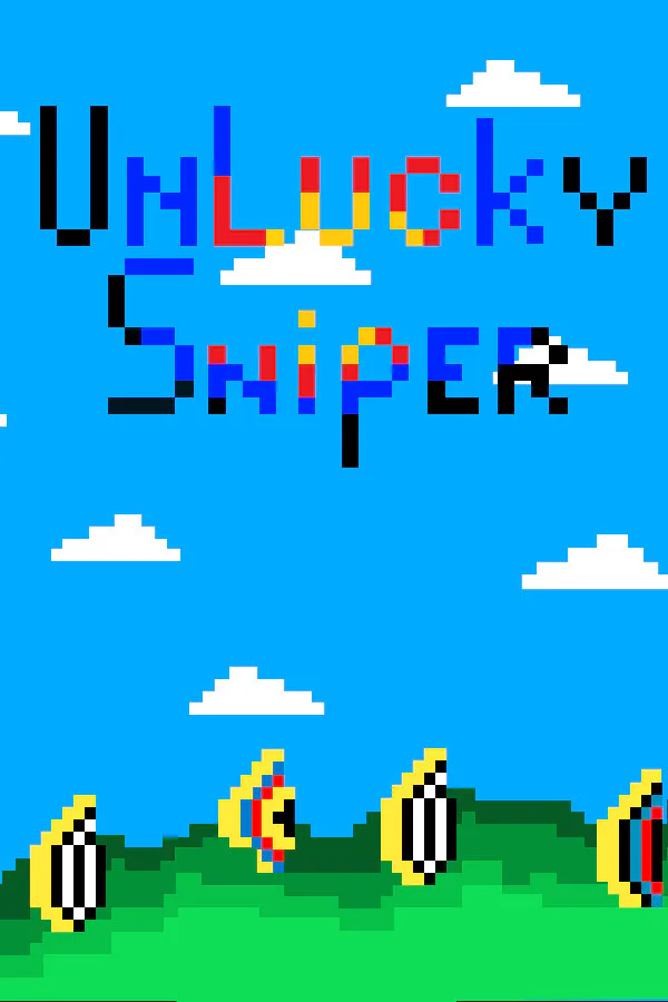 Copertina di Unlucky Sniper