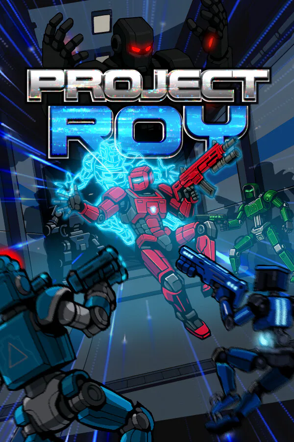 Copertina di Project Roy