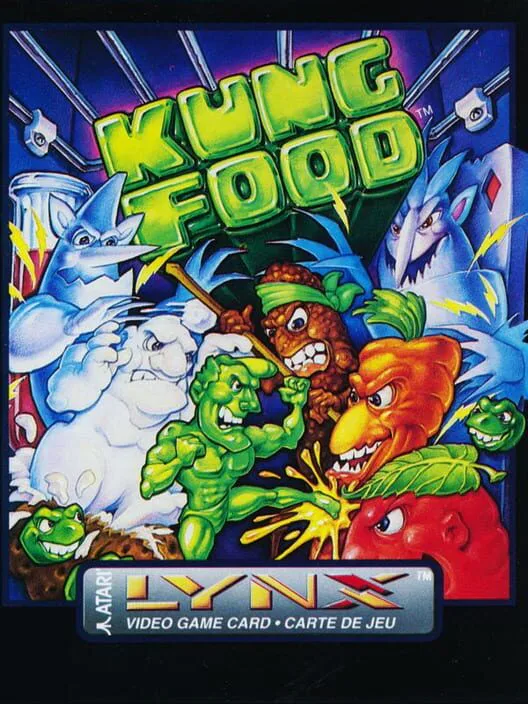 Copertina di Kung Food