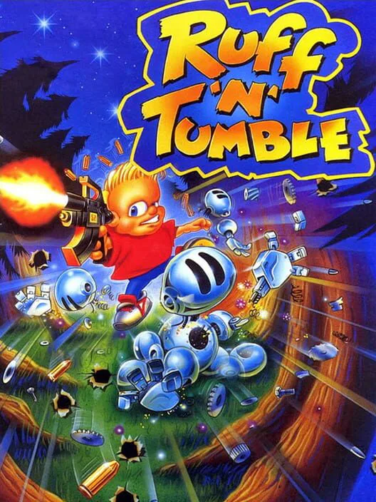 Copertina di Ruff 'N' Tumble