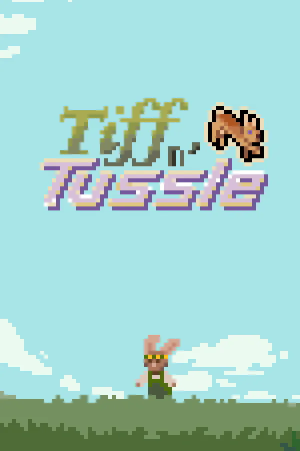 Copertina di Tiff and Tussle