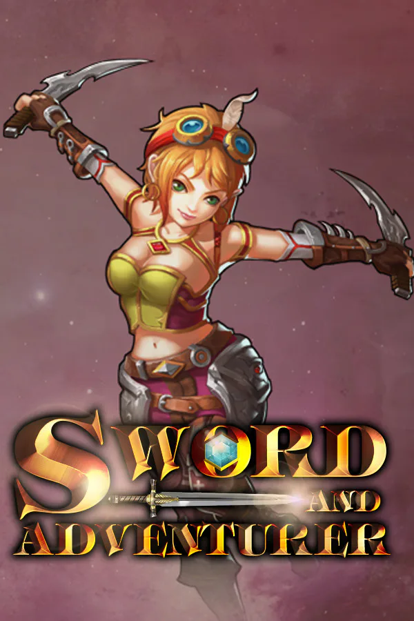 Copertina di Sword and Adventurer