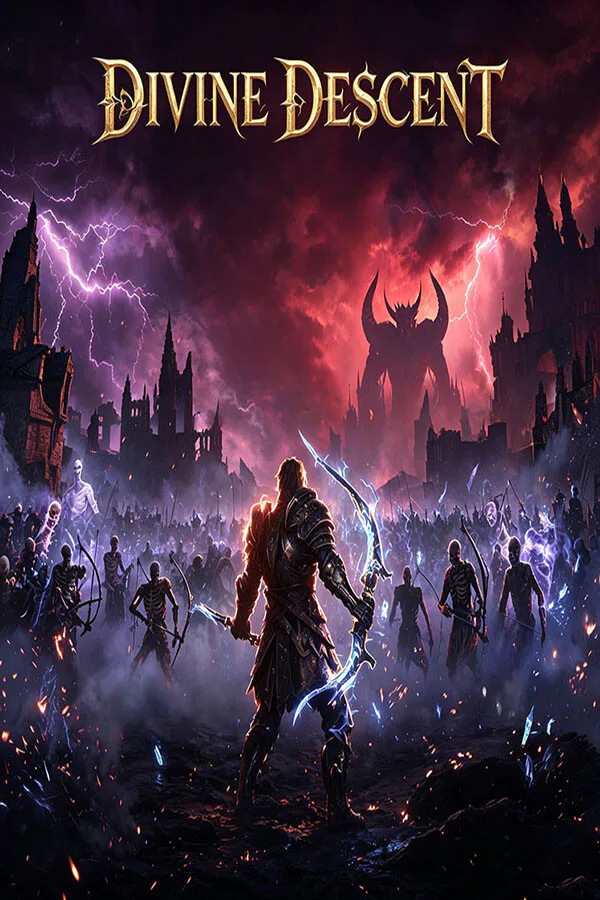 Copertina di Divine Descent
