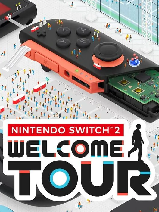 Copertina di Nintendo Switch 2 Welcome Tour