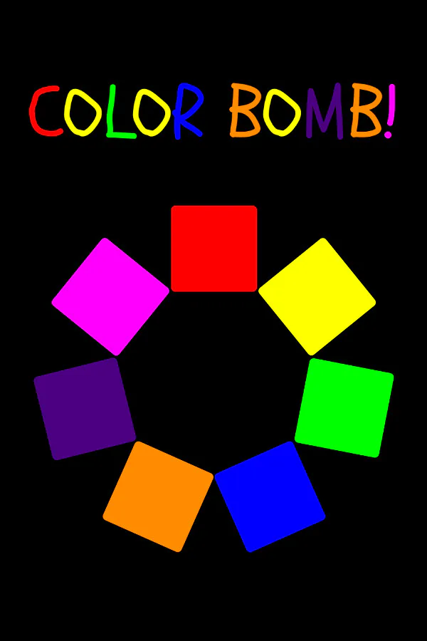 Copertina di COLOR BOMB!