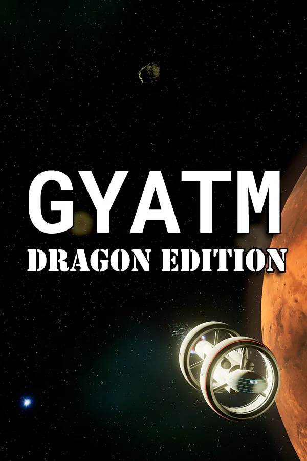 Copertina di GYATM Dragon Edition