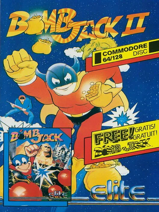 Copertina di Bomb Jack II