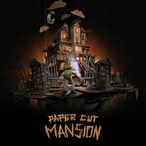 Copertina di Paper Cut Mansion