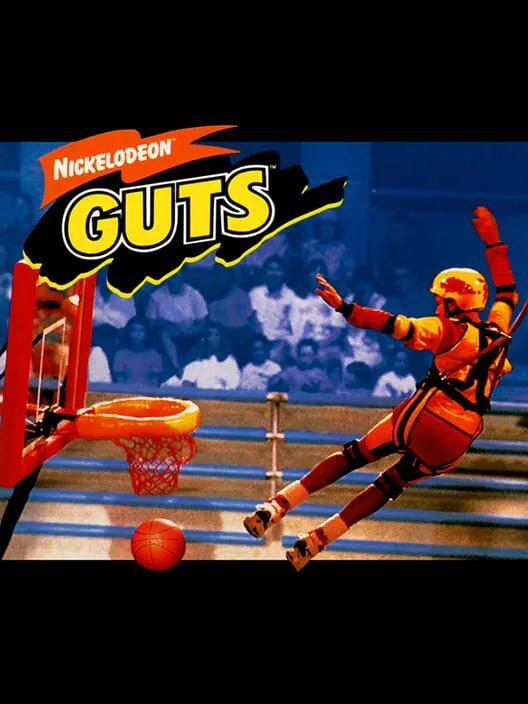 Copertina di Nickelodeon Guts