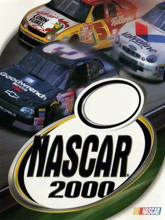 Copertina di NASCAR 2000