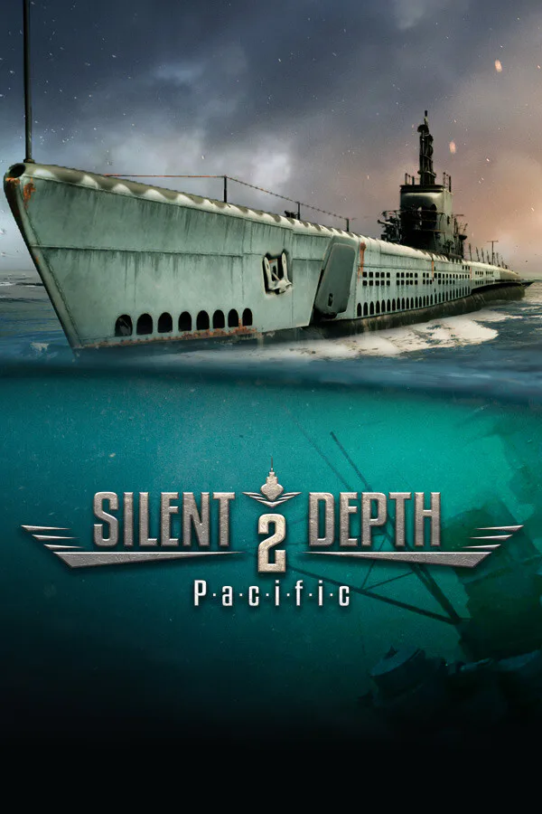 Copertina di Silent Depth 2: Pacific