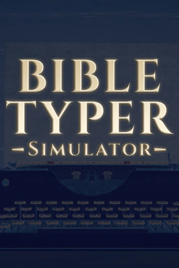 Copertina di Bible Typer Simulator