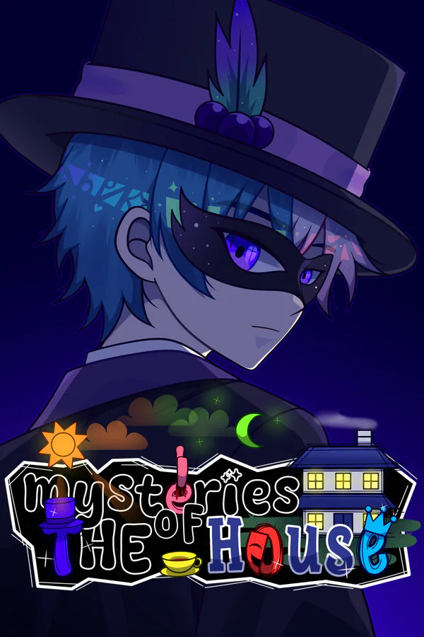Copertina di Mysteries of the House