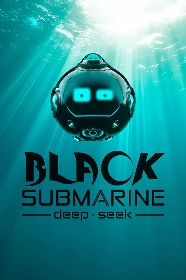 Copertina di Black Submarine: deep seek