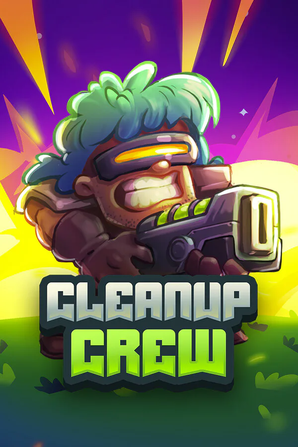 Copertina di Cleanup Crew