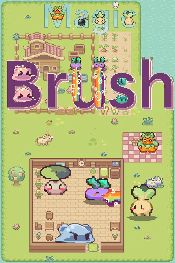 Copertina di Magic Brush