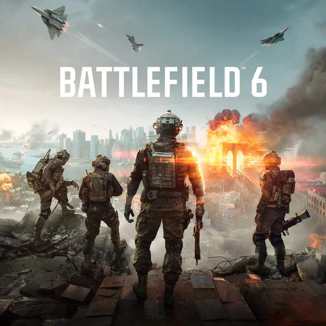 Copertina di Battlefield™ 6