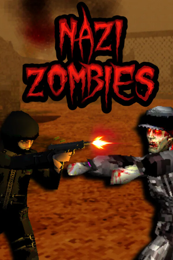 Copertina di Nazi Zombies