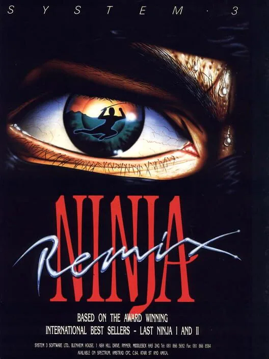 Copertina di Ninja Remix