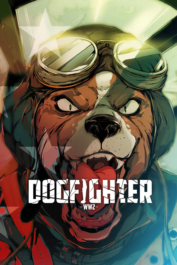 Copertina di DOGFIGHTER -WW2-