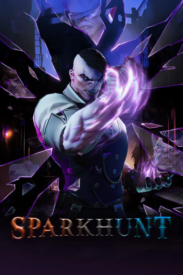 Copertina di SPARKHUNT