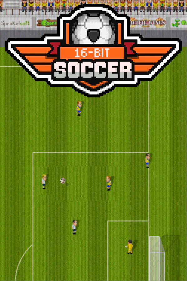 Copertina di 16-Bit Soccer