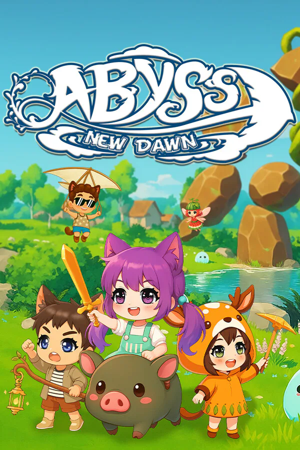 Copertina di Abyss: New Dawn