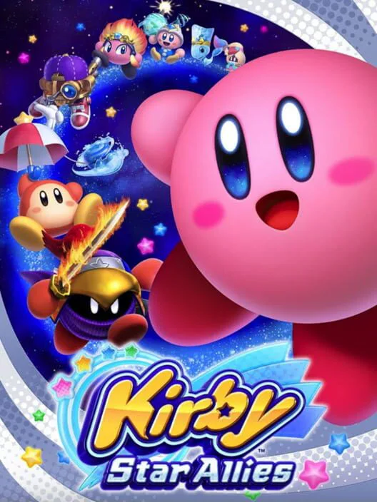 Copertina di Kirby Star Allies