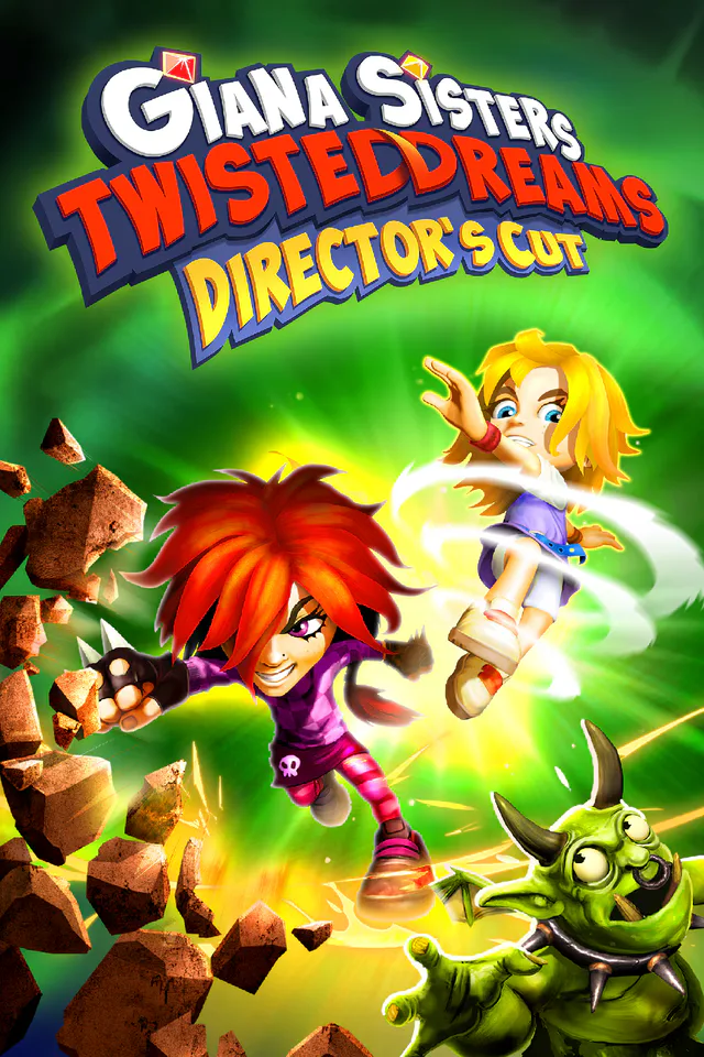 Copertina di Giana Sisters: Twisted Dreams – Director’s Cut