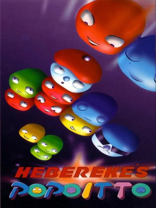 Copertina di Hebereke's Popoitto