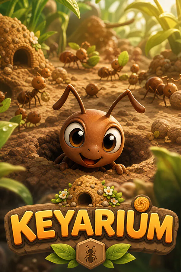 Copertina di Keyarium
