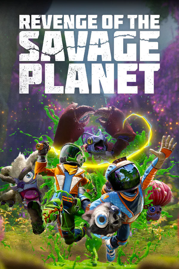 Copertina di Revenge of the Savage Planet