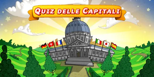 Copertina di Quiz delle Capitali