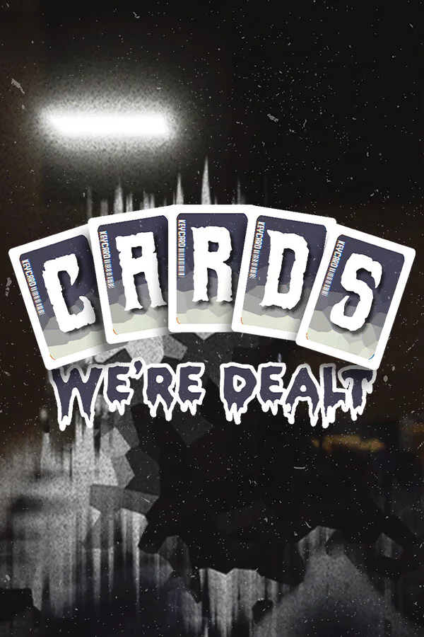 Copertina di Cards We're Dealt