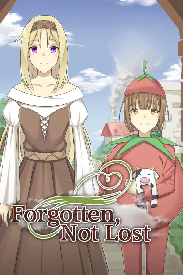 Copertina di Forgotten, Not Lost - A Kinetic Novel