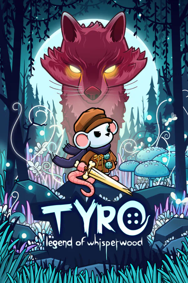 Copertina di Tyro: Legend of Whisperwood