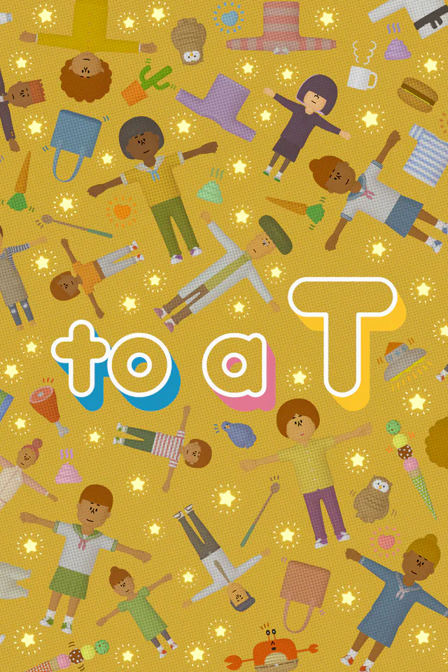 Copertina di to a T
