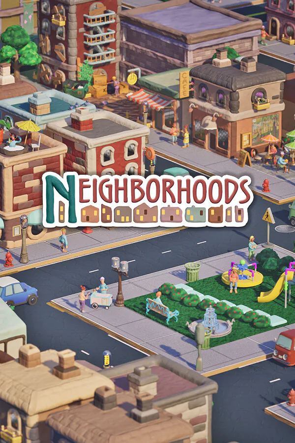 Copertina di Neighborhoods