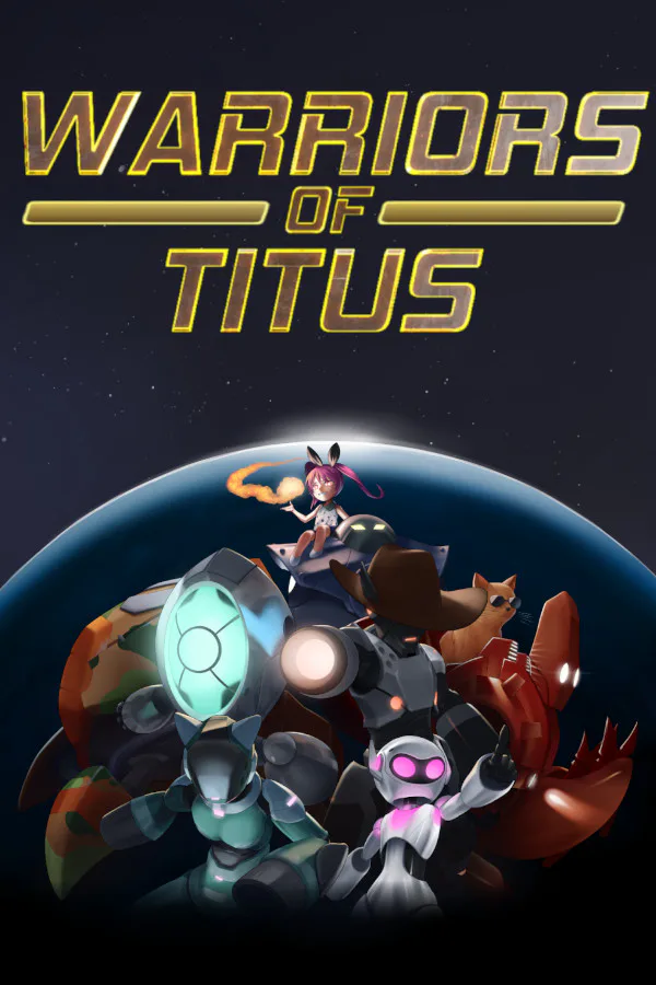Copertina di Warriors Of Titus