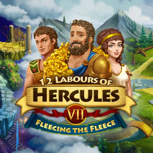 Copertina di 12 Labours Of Hercules VII: Fleecing The Fleece