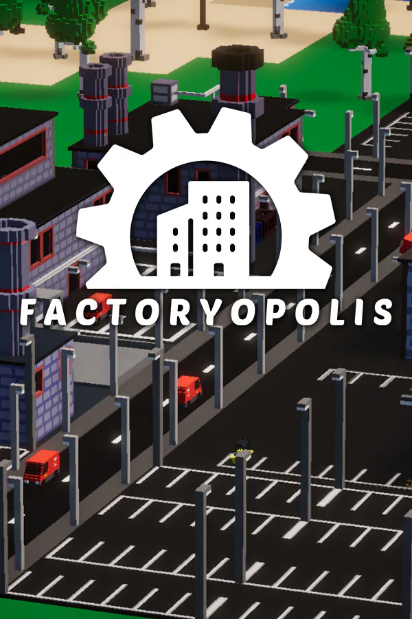 Copertina di Factoryopolis