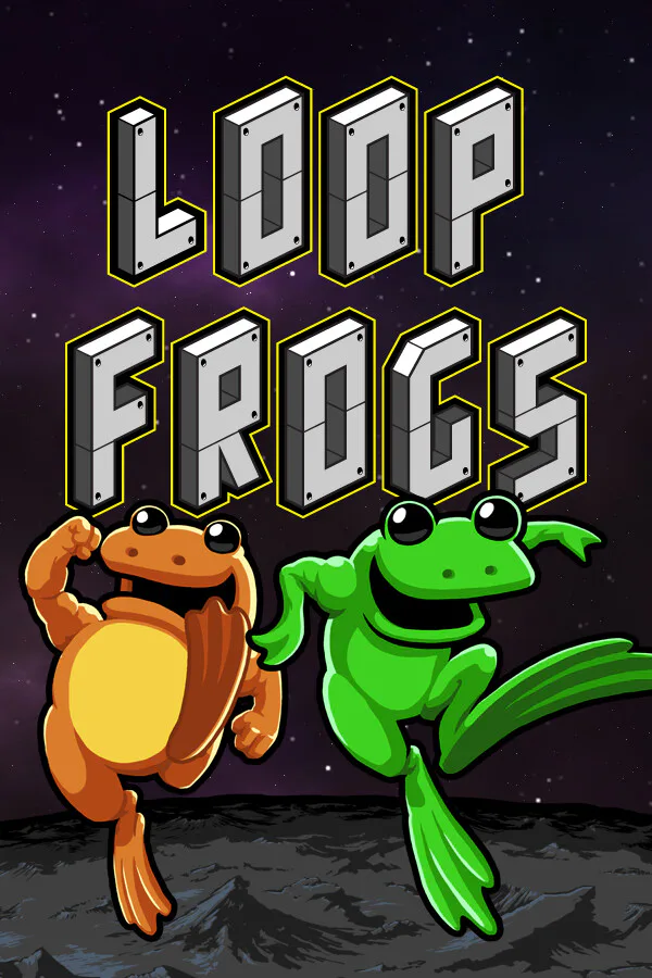Copertina di Loop Frogs
