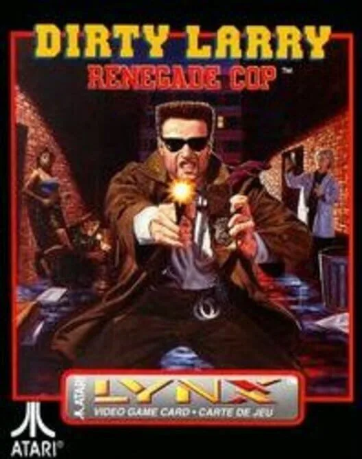 Copertina di Dirty Larry: Renegade Cop