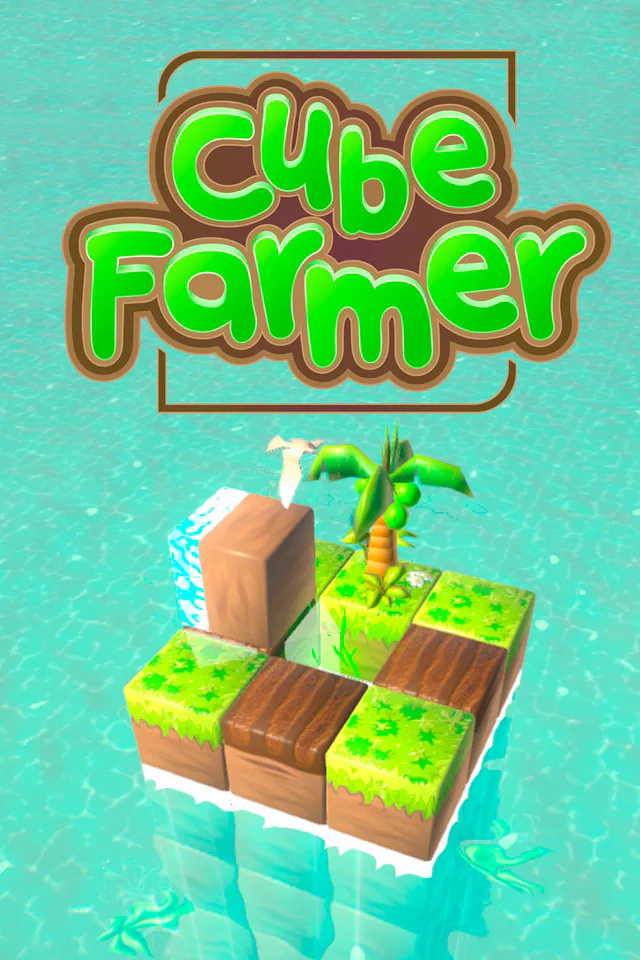Copertina di Cube Farmer - Puzzle