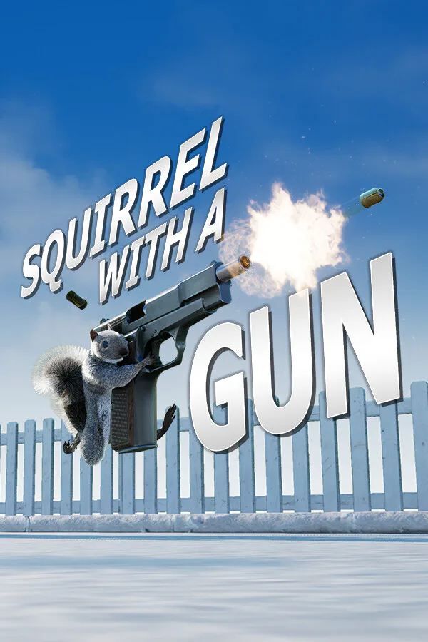 Copertina di Squirrel with a Gun