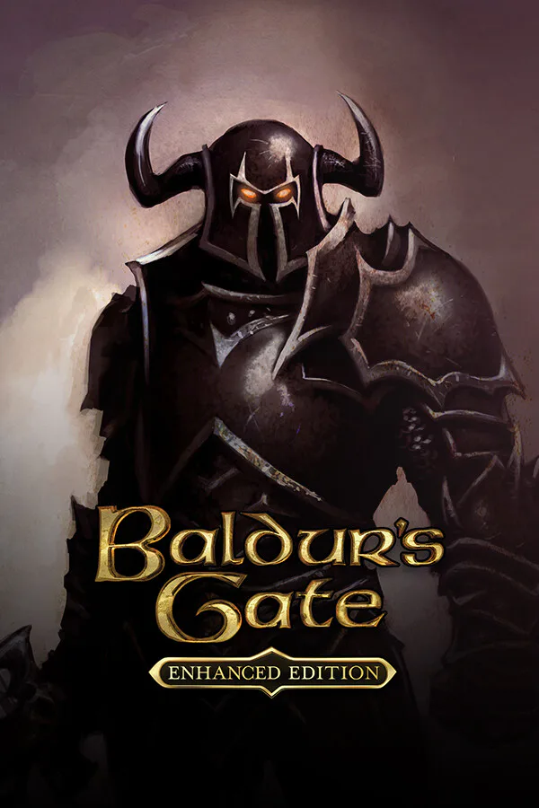 Copertina di Baldur's Gate: Enhanced Edition