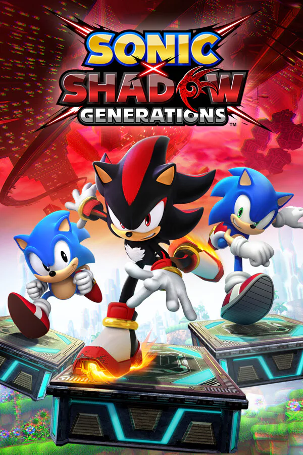 Copertina di SONIC X SHADOW GENERATIONS