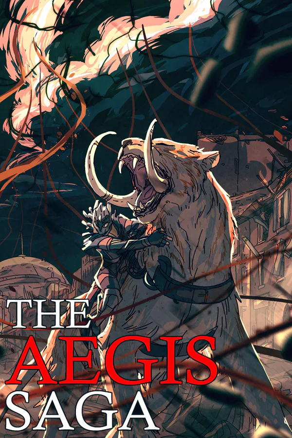 Copertina di The Aegis Saga