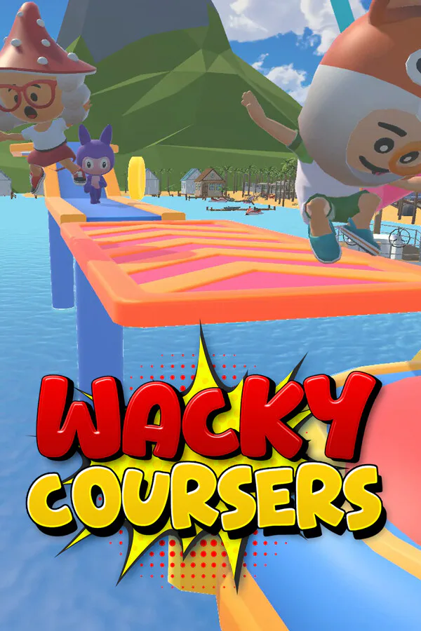 Copertina di Wacky Coursers